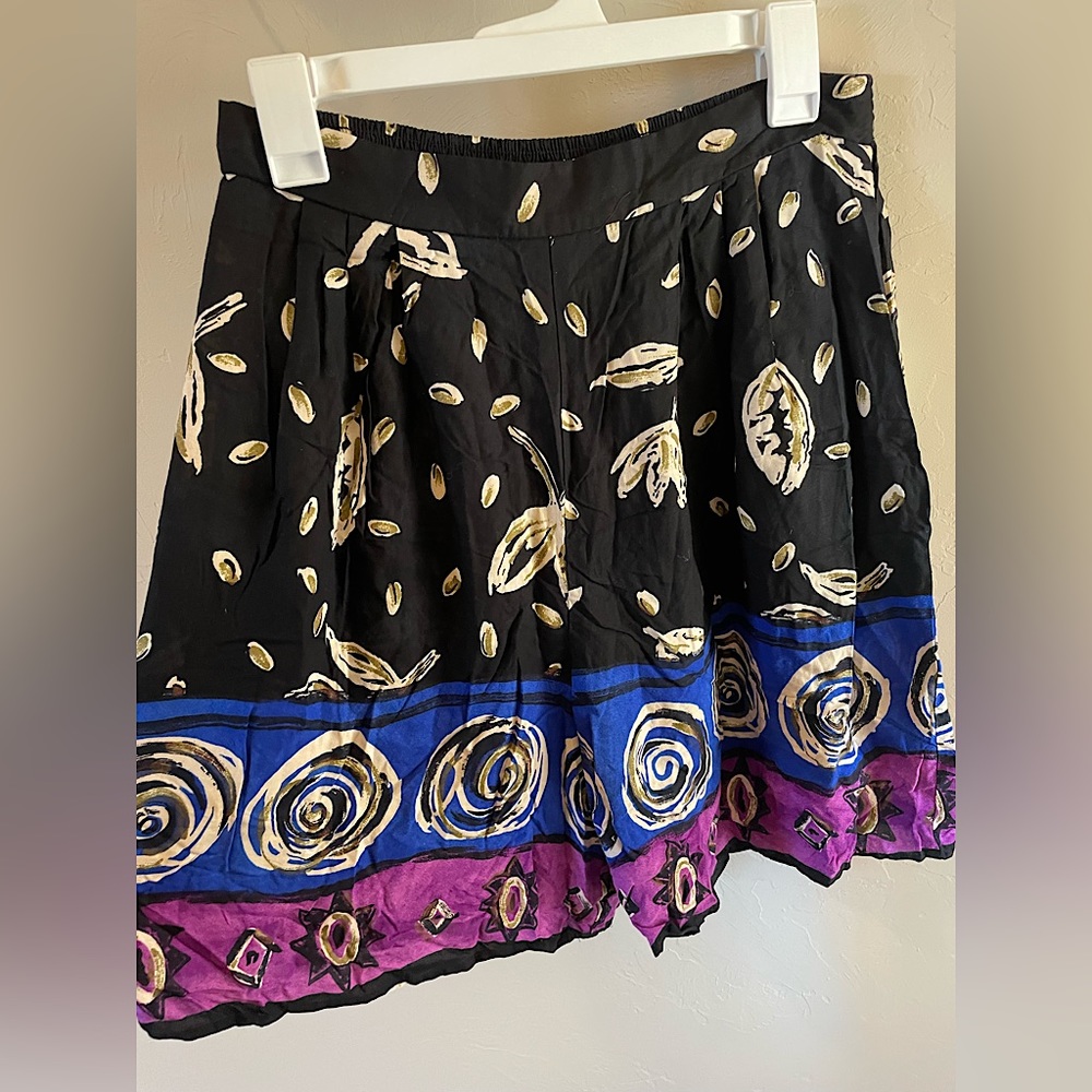 Vintage Bobbie Brooks Women’s Large Patterned Shorts